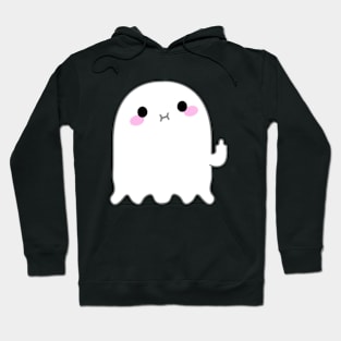 Fuck you by a ghost Hoodie